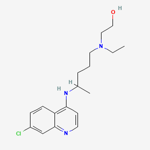 Chemical structure of Hydroxychloroquine