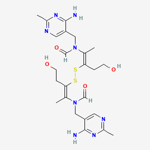 Chemical structure of Daisazin