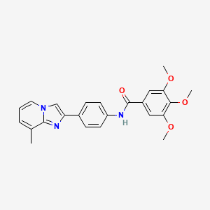 Chemical structure of Protein deglycase DJ-1 against-1