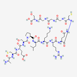 Chemical structure of pm26TGF-β1 peptide
