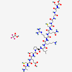 Chemical structure of pm26TGF-β1 peptide TFA