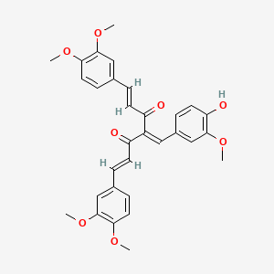Chemical structure of NF-κB-IN-1