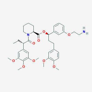 Chemical structure of AP1867-3-(aminoethoxy)