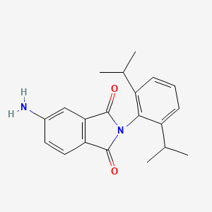 Chemical structure of TC11