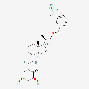 Chemical structure of Atocalcitol