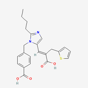Chemical structure of Eprosartan