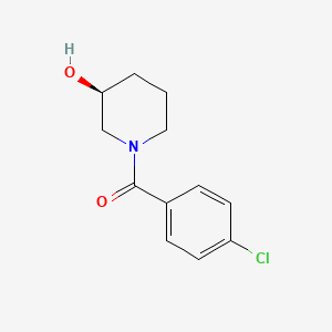 Chemical structure of M2e, human TFA