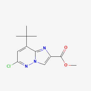 Chemical structure of PAR-2-IN-1