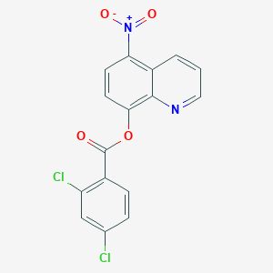 Chemical structure of JMJD7-IN-1