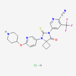 Chemical structure of JNJ-63576253