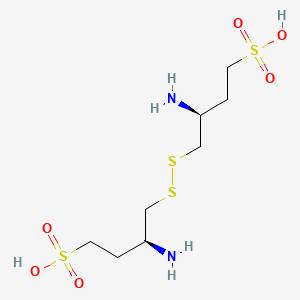 Chemical structure of Firibastat