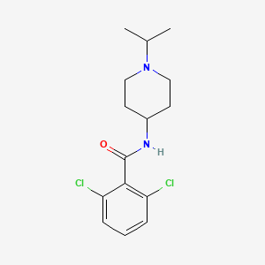 Chemical structure of CBS1117