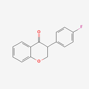 Chemical structure of KBU2046