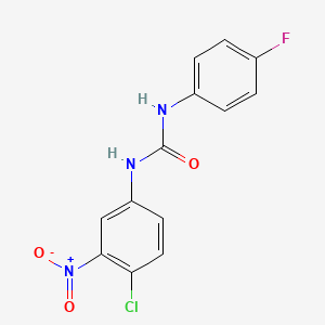 Chemical structure of DTHIB