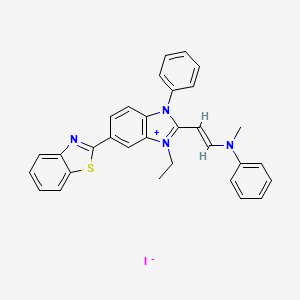 Chemical structure of (E)-Akt inhibitor-IV