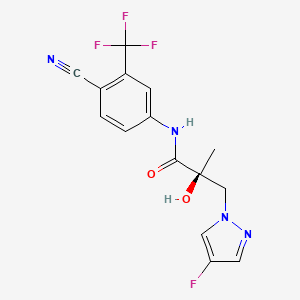 Chemical structure of UT-34