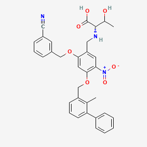 Chemical structure of PD-1/PD-L1-IN-10