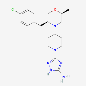 Chemical structure of OATD-01