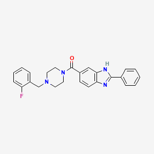 Chemical structure of Bractoppin