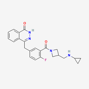 Chemical structure of Venadaparib