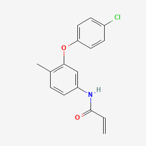Chemical structure of K-975