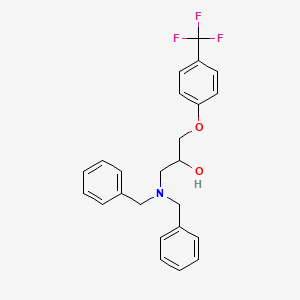 Chemical structure of BC1618