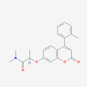 Chemical structure of IMT1