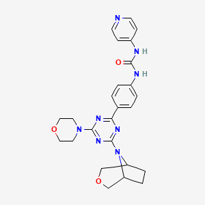Chemical structure of PKI-179