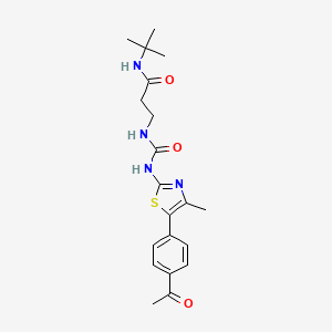 Chemical structure of NVS-PI3-4