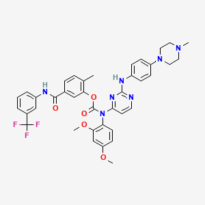 Chemical structure of WH-4-025