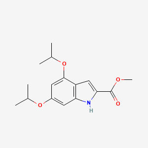 Chemical structure of XST-14