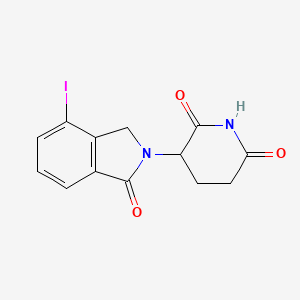 Chemical structure of Lenalidomide-I