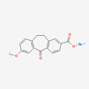 Chemical structure of HOIPIN-1