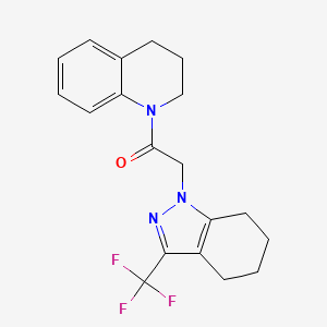 Chemical structure of VU041