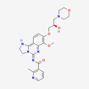 Chemical structure of BAY1082439