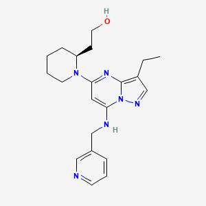 Chemical structure of CDK-IN-6