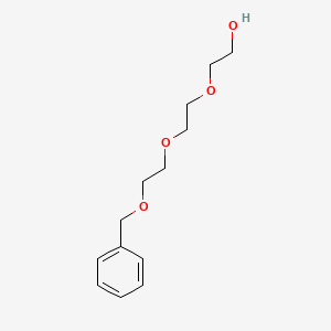 Chemical structure of Triethylene glycol monobenzyl ether