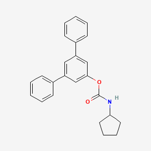Chemical structure of LUF5771