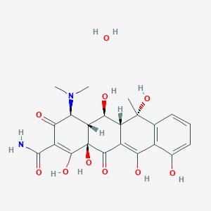 Chemical structure of Thalidomide-PEG4-COOH