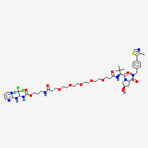 Chemical structure of CP5V