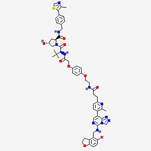 Chemical structure of PROTAC EED degrader-1