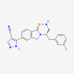 Chemical structure of AKT-IN-6