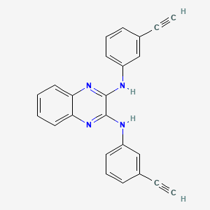 Chemical structure of TD52