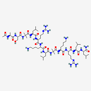 Chemical structure of COG1410