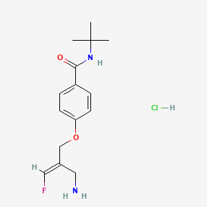 Chemical structure of PXS-4728A