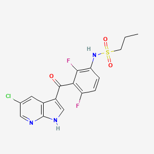 Chemical structure of PLX-4720-d7
