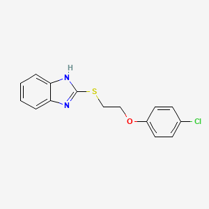 Chemical structure of CLP-3094
