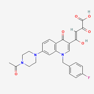 Chemical structure of Dxd-D5