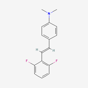 Chemical structure of FIDAS-3