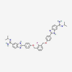 Chemical structure of DB2313